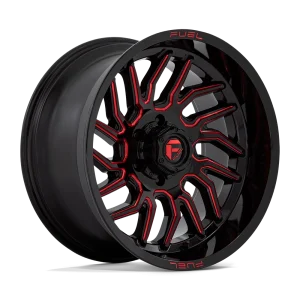 Fuel – D808 HURRICANE – Black – 20″x10″ -18mm – Summer Wheels – D80820008947